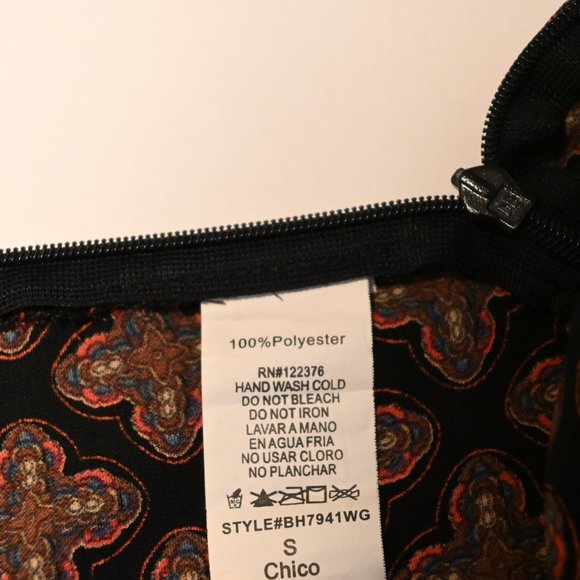 Stella Laguna Beach Black Racerback S Jumpsuit - Picture 14 of 14